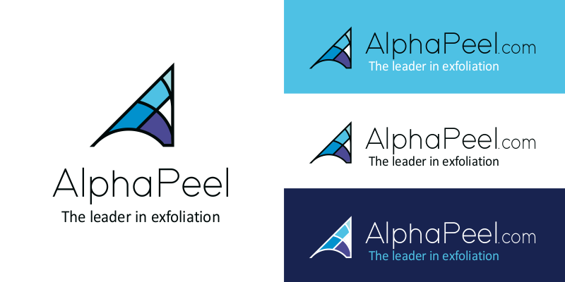 AlphaPeel.com logo bundle image.
