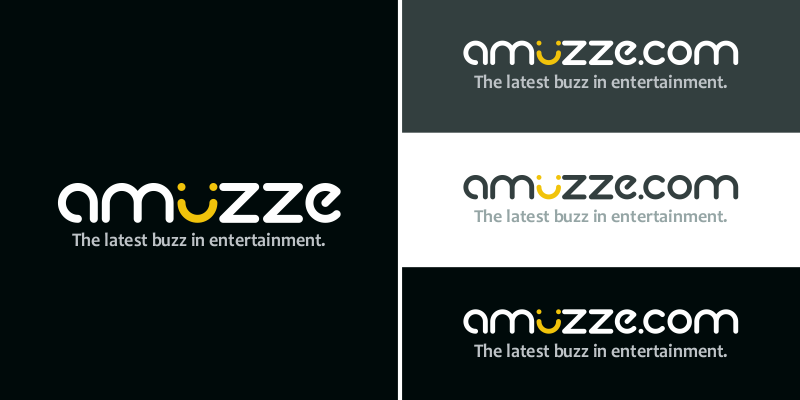 Amuzze.com logo bundle image.