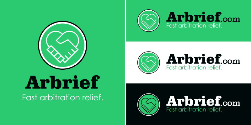 Arbrief.com logo bundle image.