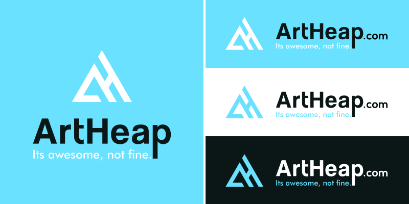ArtHeap.com logo bundle image.