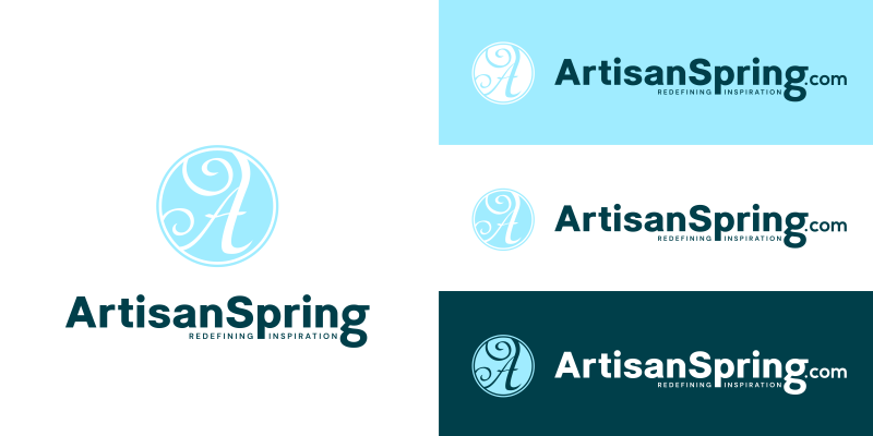 ArtisanSpring.com logo bundle image.