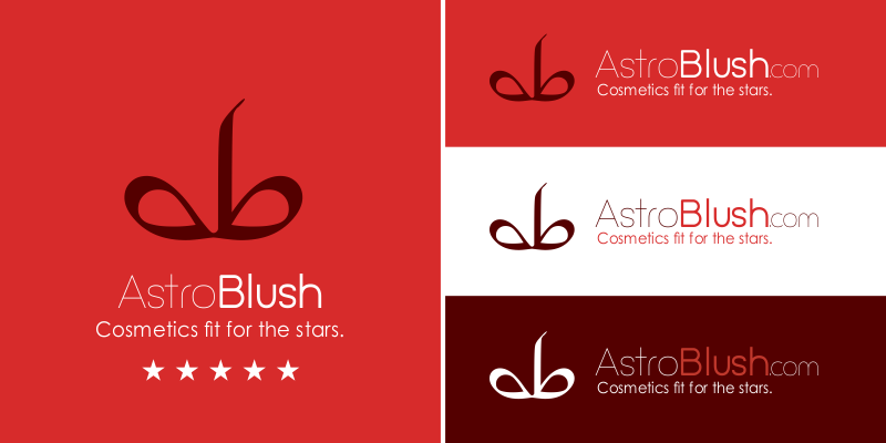 AstroBlush.com logo bundle image.