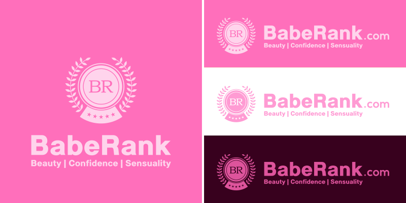 BabeRank.com logo bundle image.