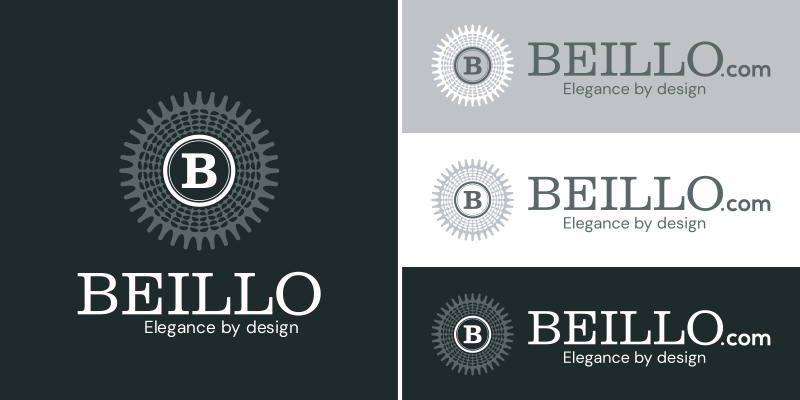 Beillo.com logo bundle image.