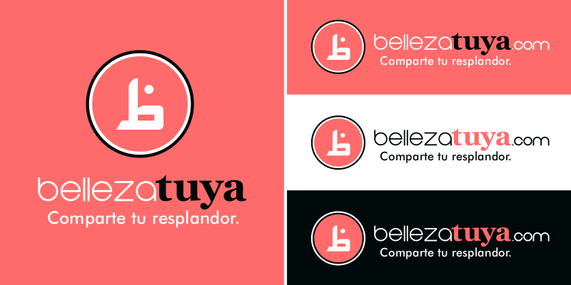 BellezaTuya.com logo bundle image.