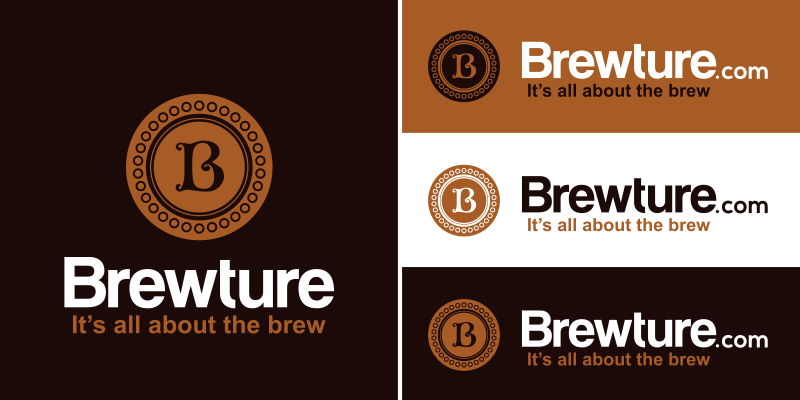 Brewture.com logo bundle image.