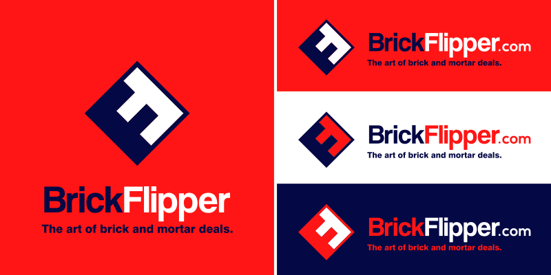 BrickFlipper.com logo bundle image.