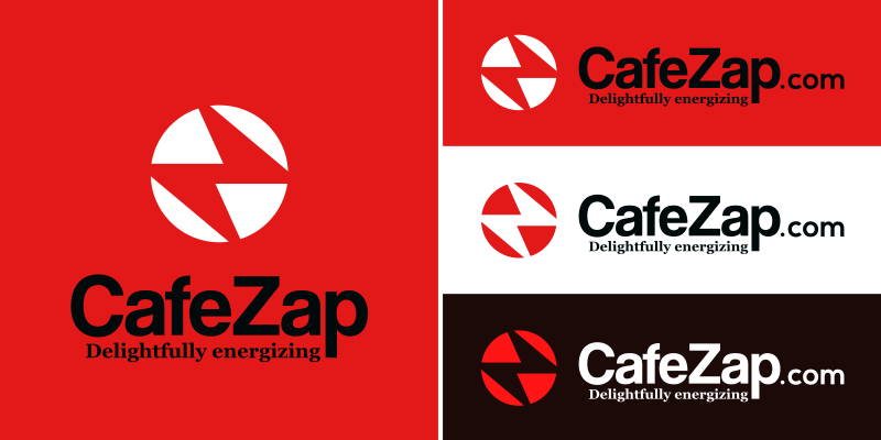 CafeZap.com logo bundle image.