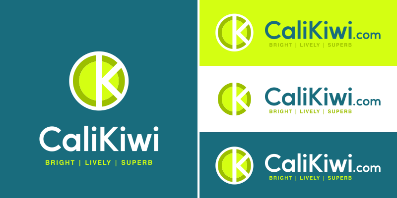CaliKiwi.com logo bundle image.