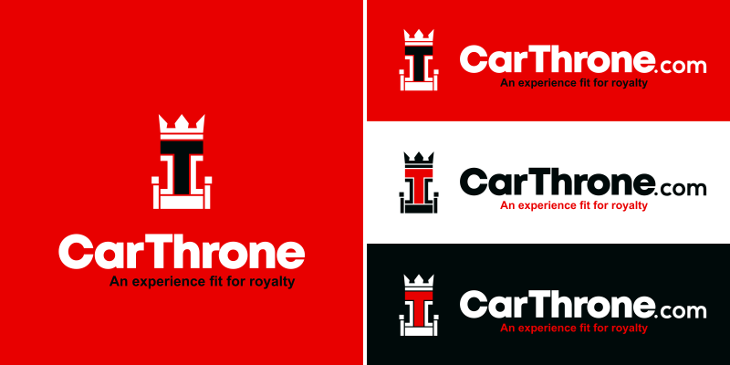 CarThrone.com logo bundle image.