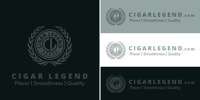 CigarLegend.com logo bundle image.