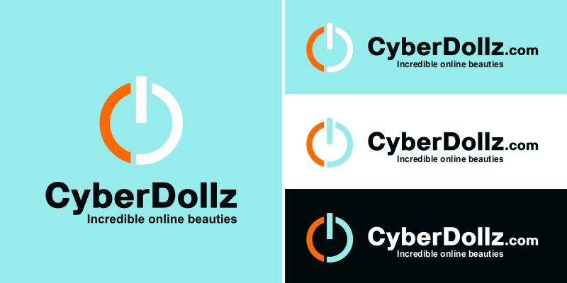 CyberDollz.com logo bundle image.
