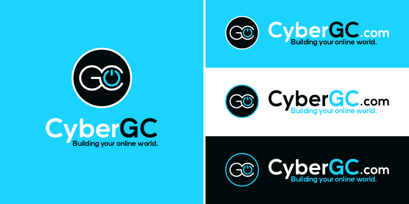 CyberGC.com logo bundle image.
