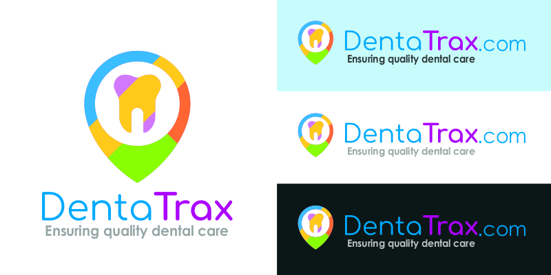 DentaTrax.com logo bundle image.