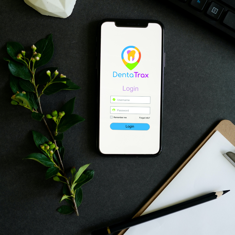 DentaTrax.com marketing example image.
