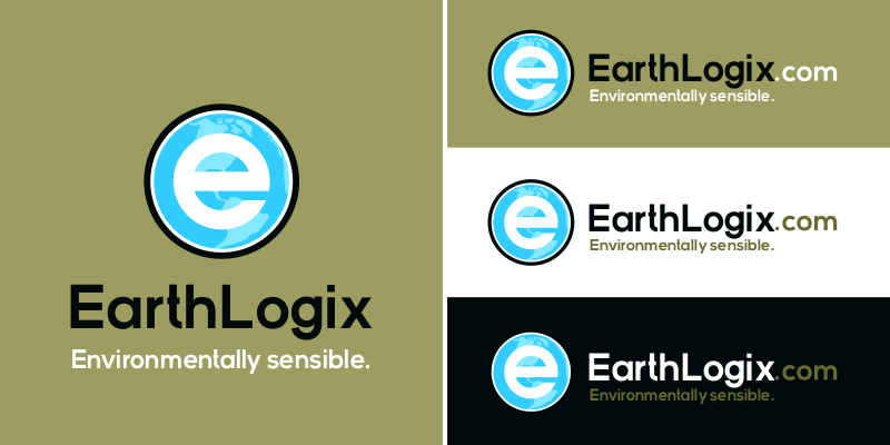 EarthLogix.com logo bundle image.