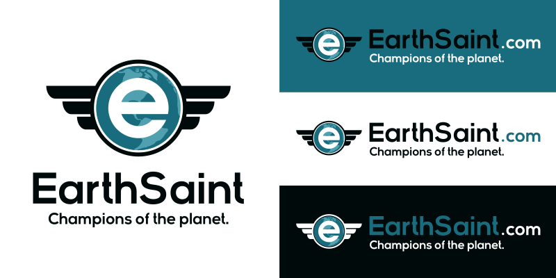 EarthSaint.com logo bundle image.