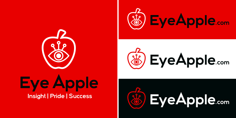 EyeApple.com logo bundle image.
