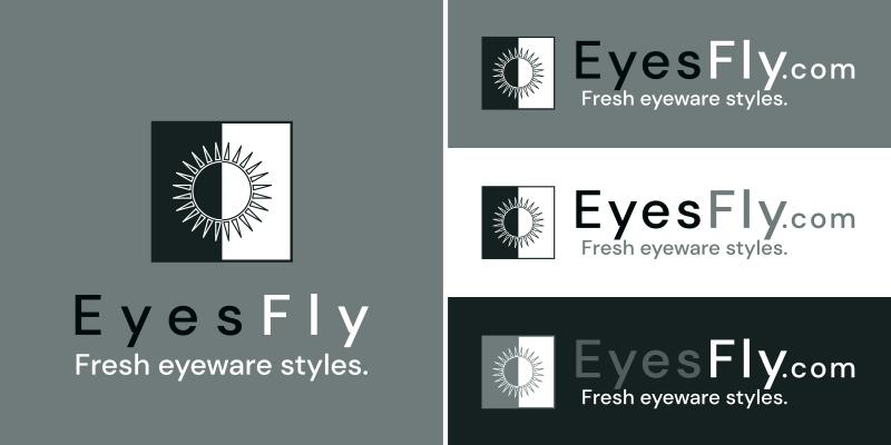 EyesFly.com logo bundle image.