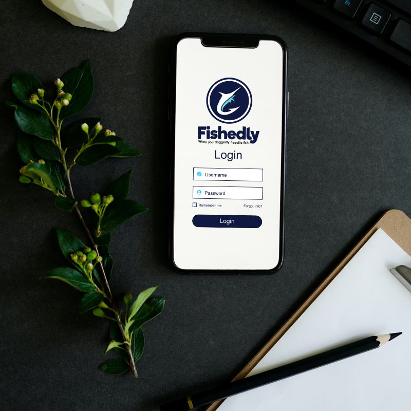 Fishedly.com marketing example image.