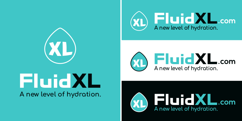 FluidXL.com logo bundle image.