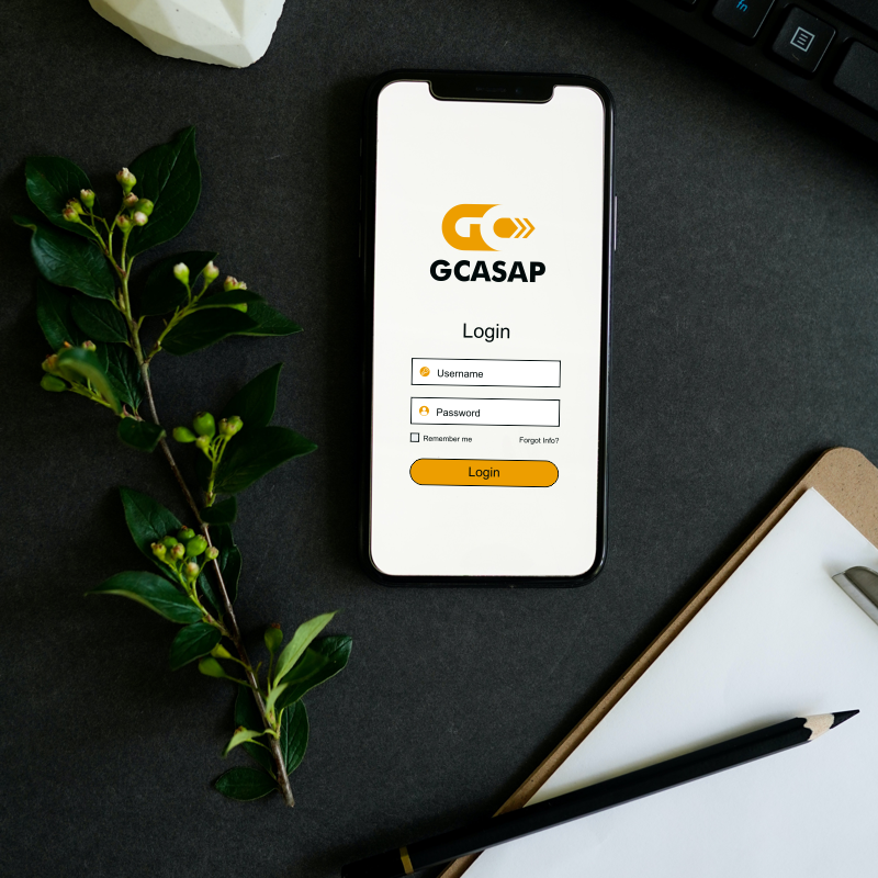 GCASAP.com marketing example image.