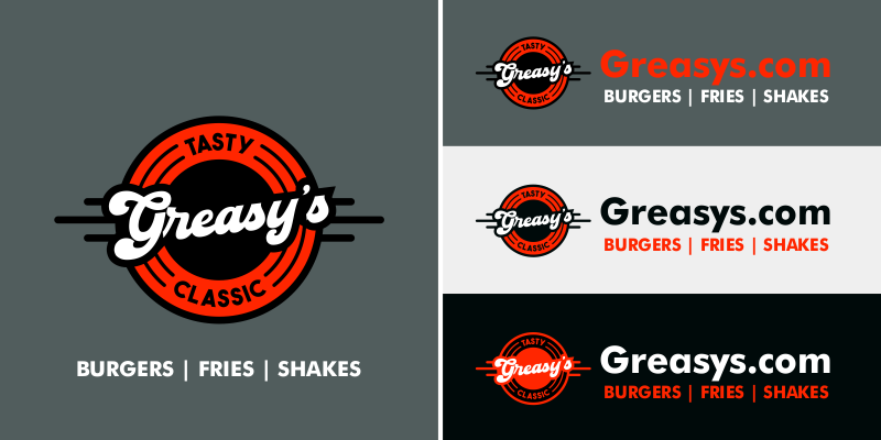 Greasys.com logo bundle image.