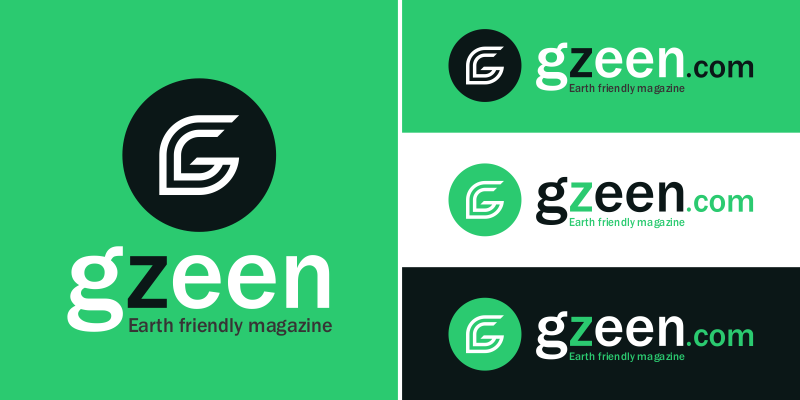 Gzeen.com logo bundle image.