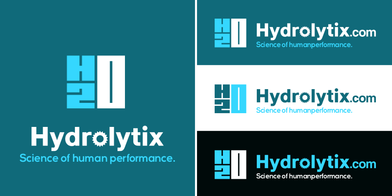 Hydrolytix.com logo bundle image.