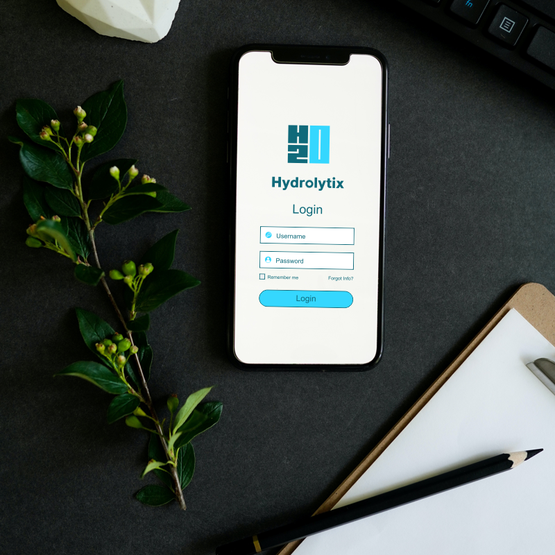 Hydrolytix.com marketing example image.