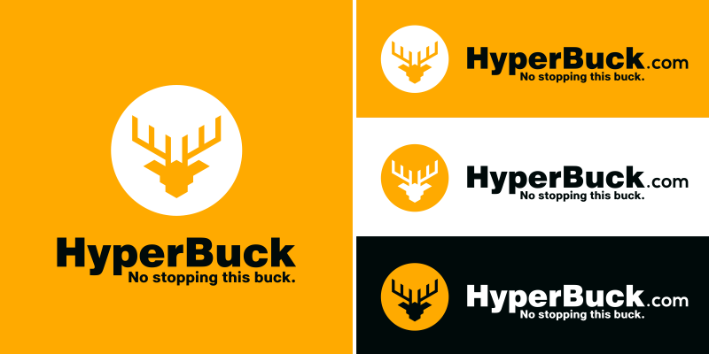 HyperBuck.com logo bundle image.