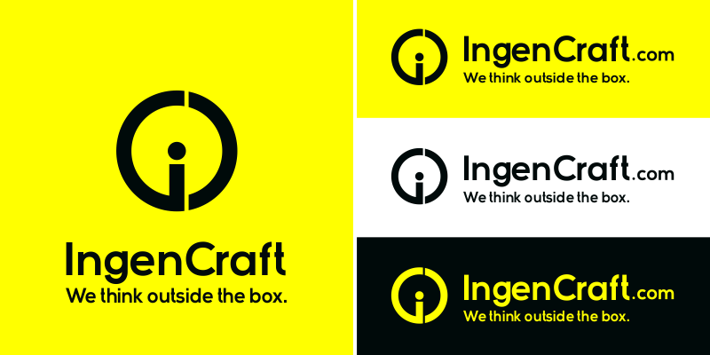 IngenCraft.com logo bundle image.