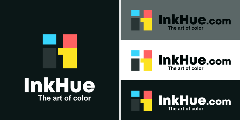 InkHue.com logo bundle image.