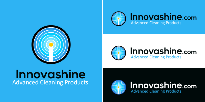 Innovashine.com logo bundle image.