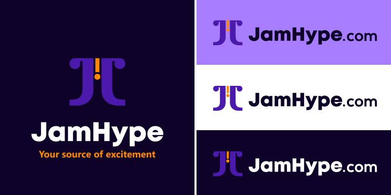 JamHype.com logo bundle image.