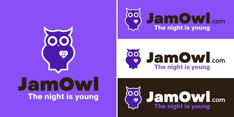 JamOwl.com logo bundle image.