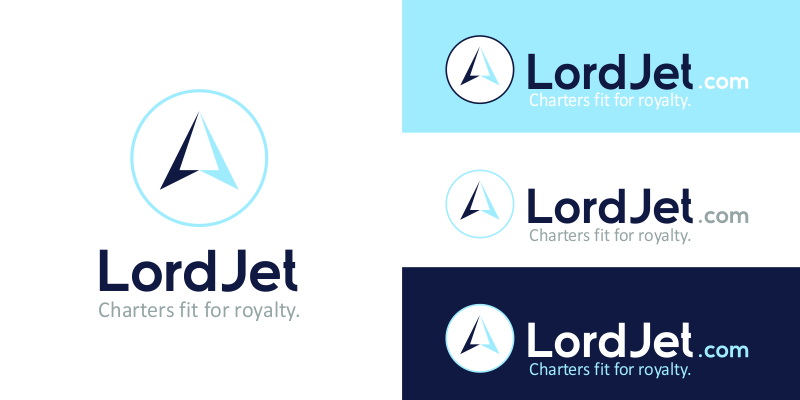 LordJet.com logo bundle image.