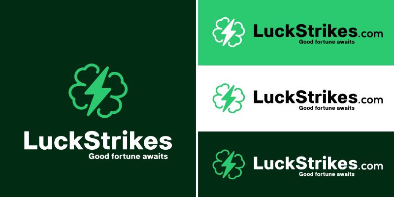 LuckStrikes.com logo bundle image.