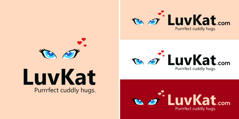 LuvKat.com logo bundle image.
