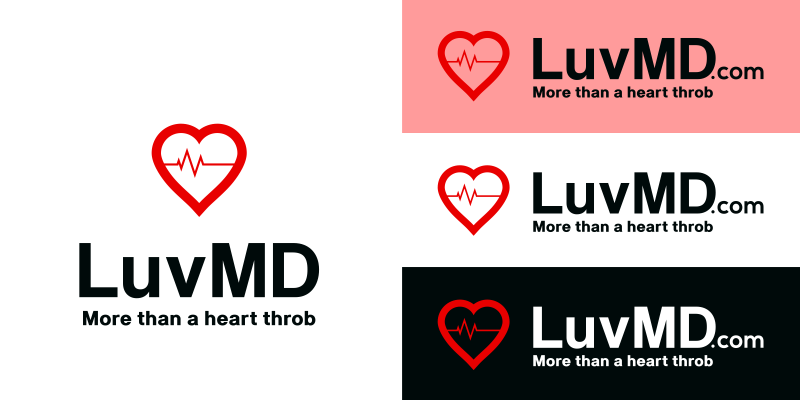 LuvMD.com logo bundle image.