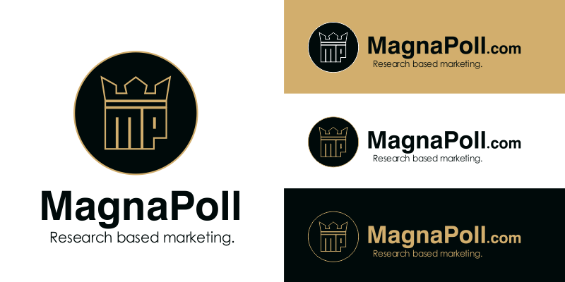 MagnaPoll.com logo bundle image.