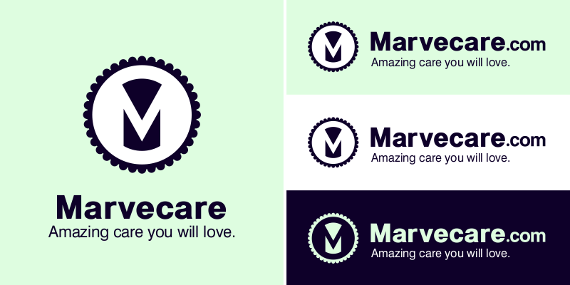 Marvecare.com logo bundle image.