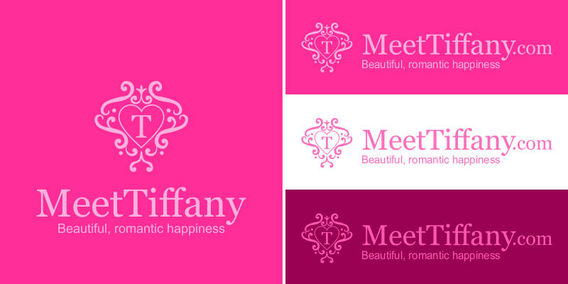 MeetTiffany.com logo bundle image.