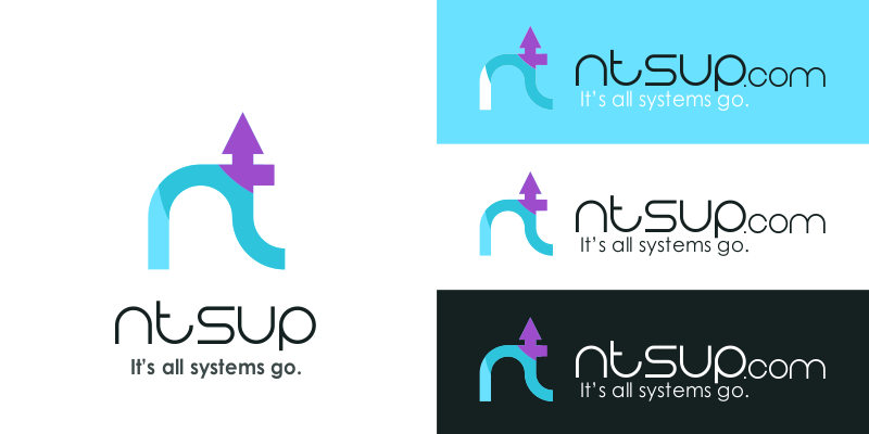 NTsUp.com logo bundle image.