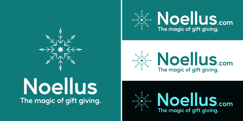 Noellus.com logo bundle image.