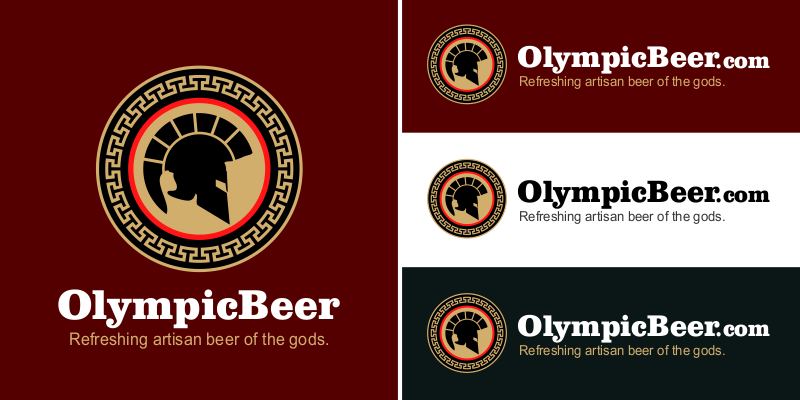 OlympicBeer.com logo bundle image.