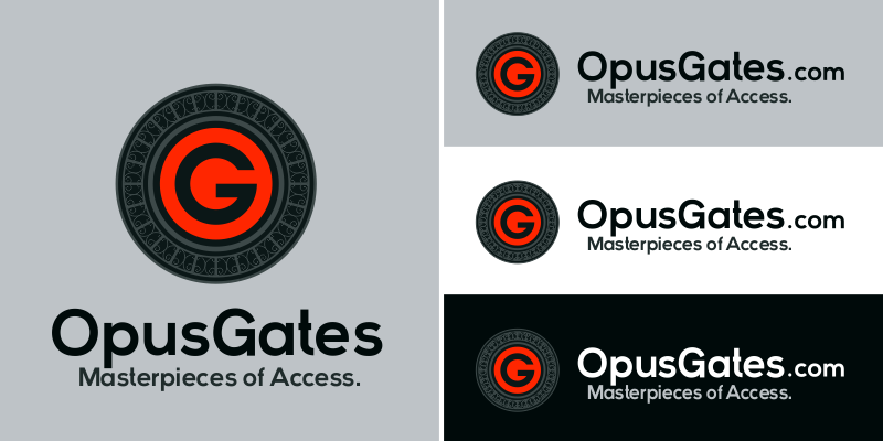 OpusGates.com logo bundle image.