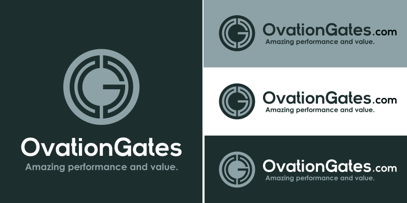 OvationGates.com logo bundle image.