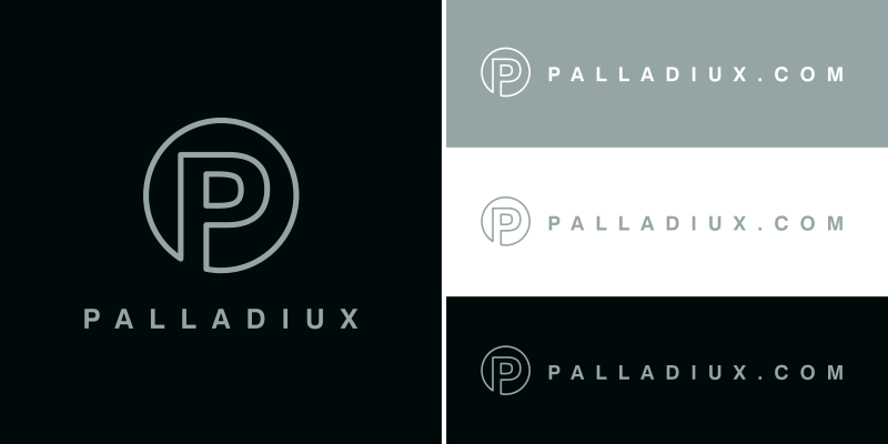 Palladiux.com logo bundle image.