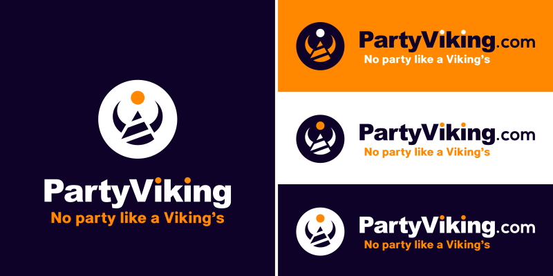 PartyViking.com logo bundle image.